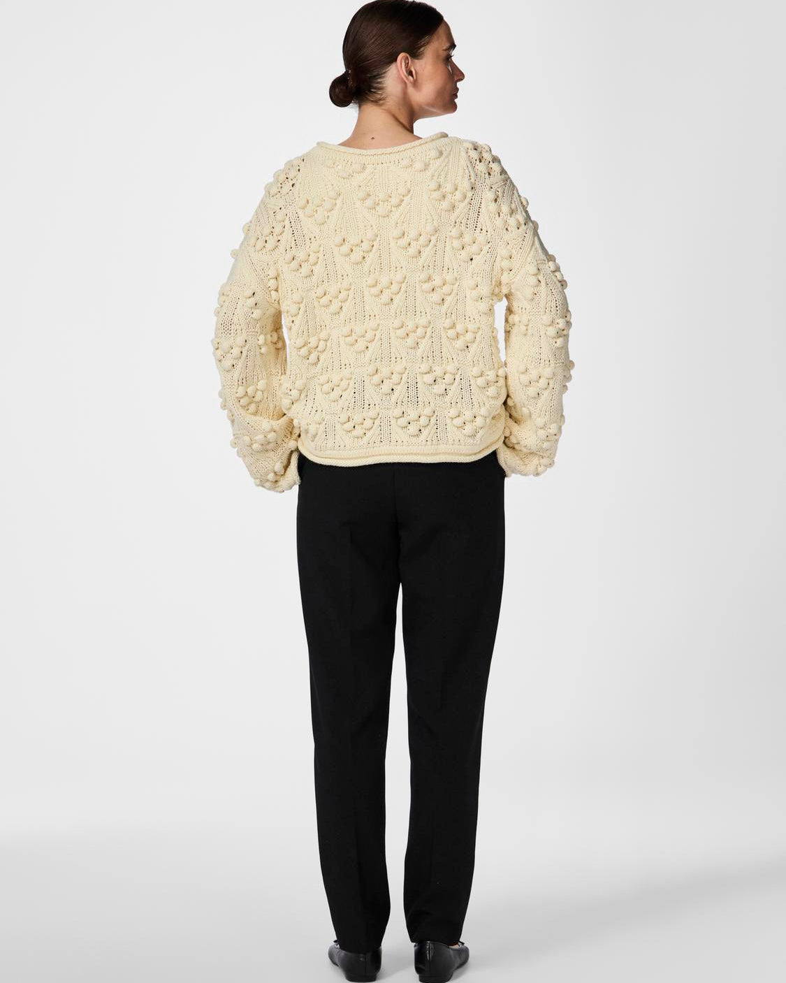 YASFIMU KNIT PULLOVER
